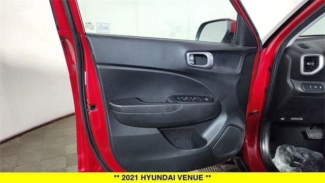 used 2021 Hyundai Venue car, priced at $17,355