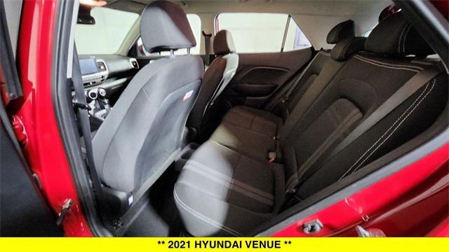 used 2021 Hyundai Venue car, priced at $17,355