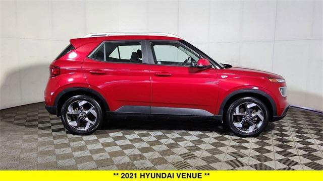 used 2021 Hyundai Venue car, priced at $17,355