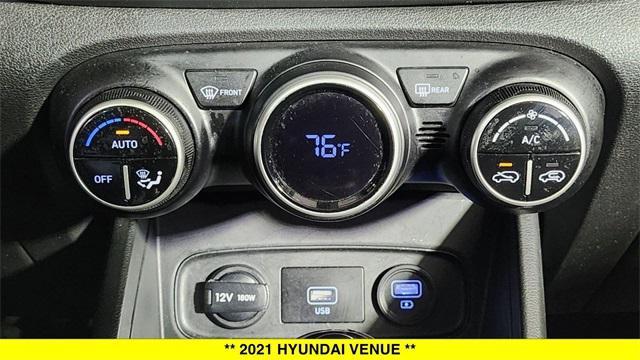 used 2021 Hyundai Venue car, priced at $17,355