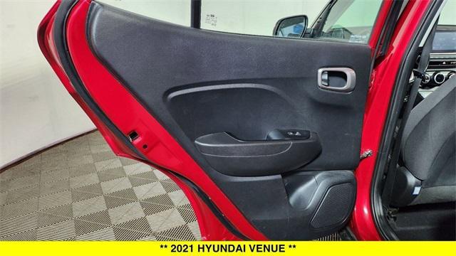 used 2021 Hyundai Venue car, priced at $17,355