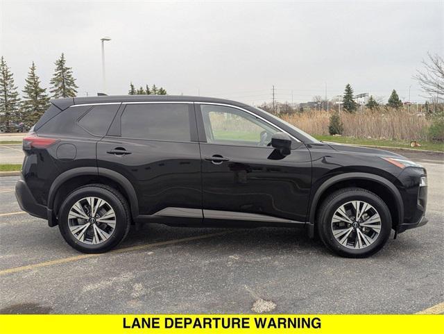 used 2023 Nissan Rogue car, priced at $20,998
