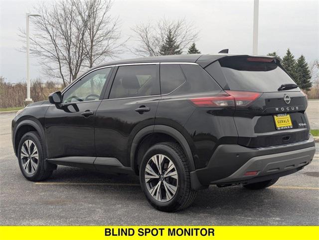 used 2023 Nissan Rogue car, priced at $20,998