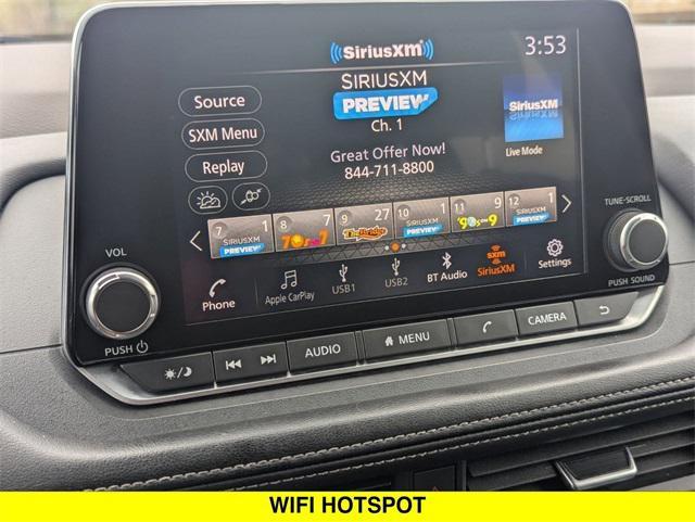 used 2023 Nissan Rogue car, priced at $20,998