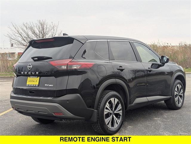 used 2023 Nissan Rogue car, priced at $20,998