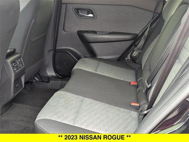 used 2023 Nissan Rogue car, priced at $20,998