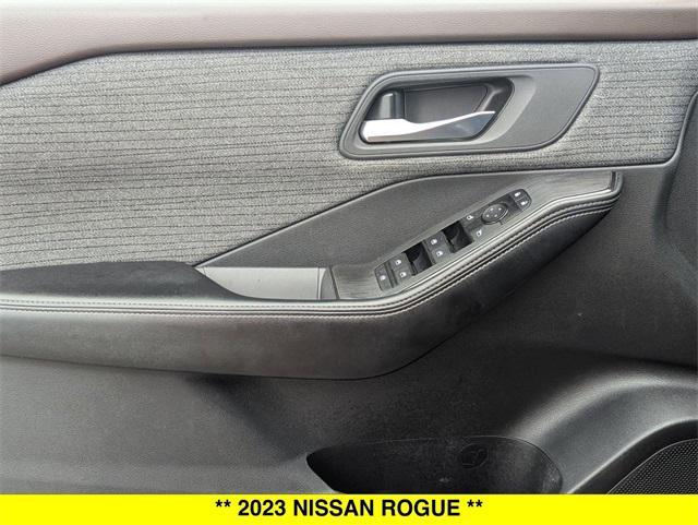 used 2023 Nissan Rogue car, priced at $20,998