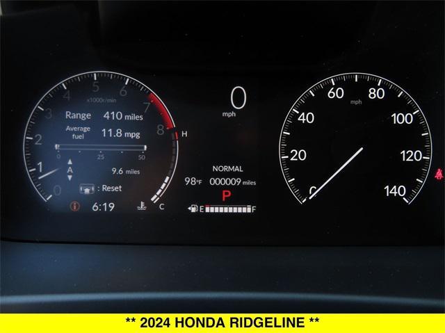 new 2024 Honda Ridgeline car, priced at $44,920