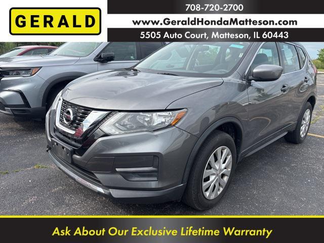 used 2017 Nissan Rogue car, priced at $9,998