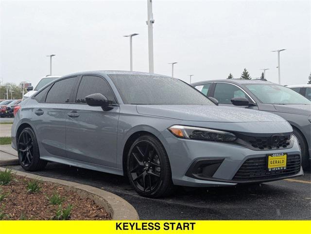 used 2024 Honda Civic Si car, priced at $31,915