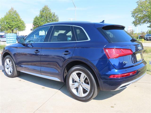 used 2018 Audi Q5 car, priced at $23,555