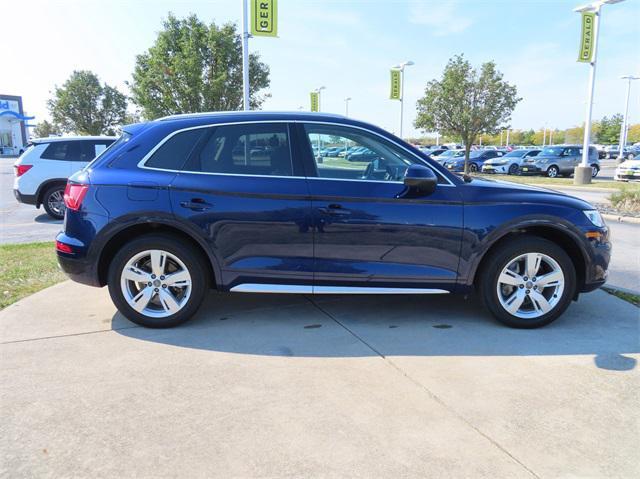 used 2018 Audi Q5 car, priced at $23,555