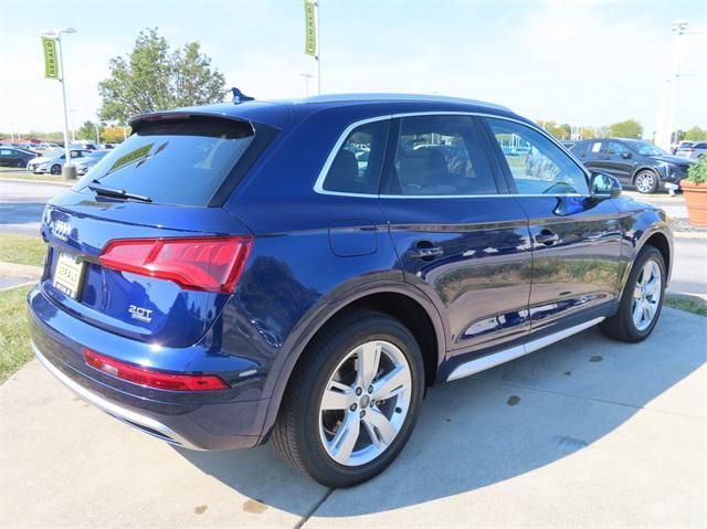 used 2018 Audi Q5 car, priced at $23,555