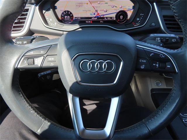 used 2018 Audi Q5 car, priced at $23,555