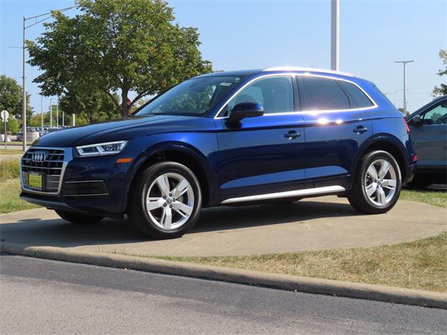 used 2018 Audi Q5 car, priced at $23,555