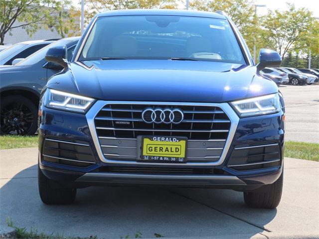 used 2018 Audi Q5 car, priced at $23,555