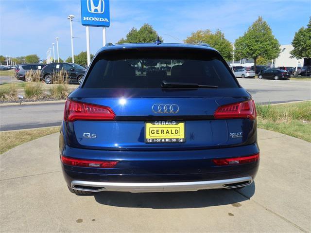 used 2018 Audi Q5 car, priced at $23,555