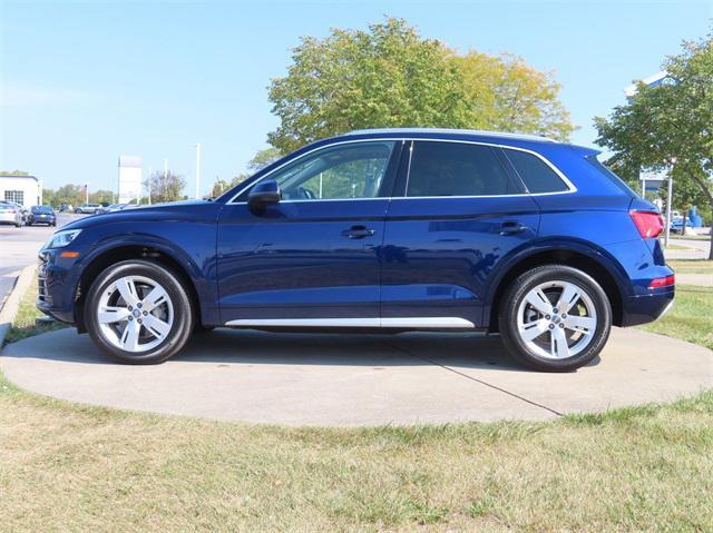 used 2018 Audi Q5 car, priced at $23,555