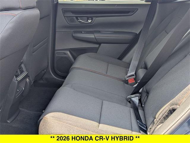 new 2026 Honda CR-V Hybrid car, priced at $41,620