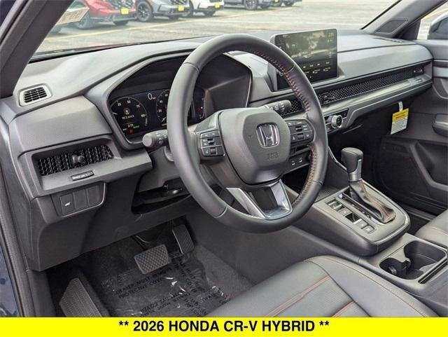 new 2026 Honda CR-V Hybrid car, priced at $41,620