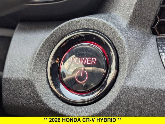 new 2026 Honda CR-V Hybrid car, priced at $41,620