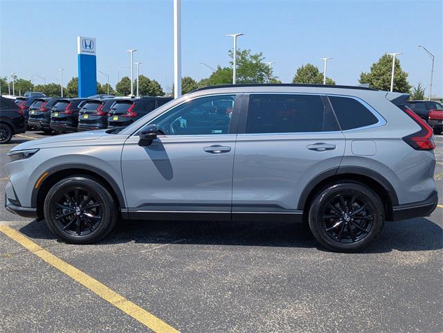used 2024 Honda CR-V Hybrid car, priced at $35,387