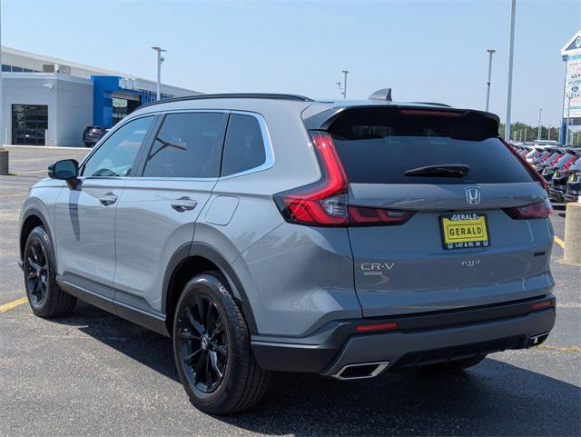 used 2024 Honda CR-V Hybrid car, priced at $35,387