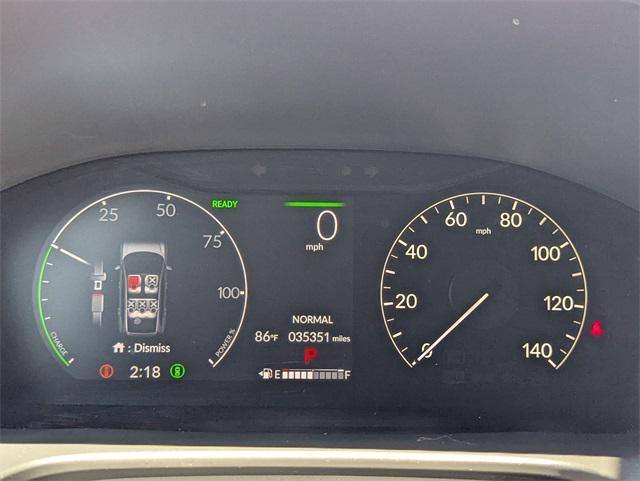 used 2024 Honda CR-V Hybrid car, priced at $35,387