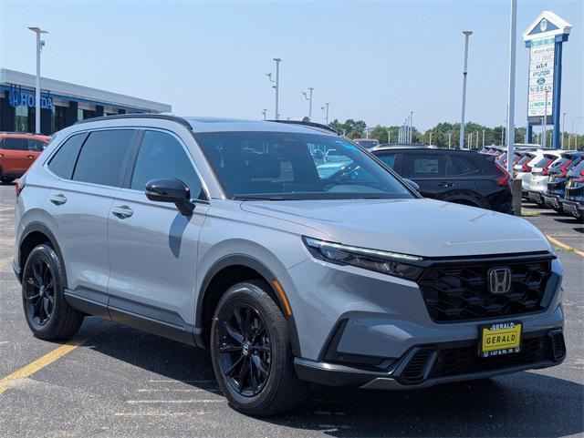used 2024 Honda CR-V Hybrid car, priced at $35,387
