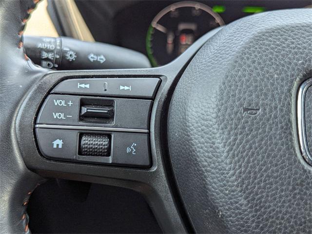 used 2024 Honda CR-V Hybrid car, priced at $35,387