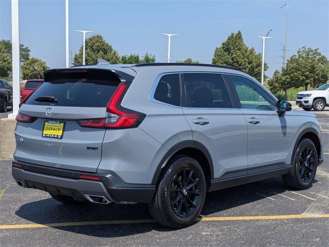 used 2024 Honda CR-V Hybrid car, priced at $35,387
