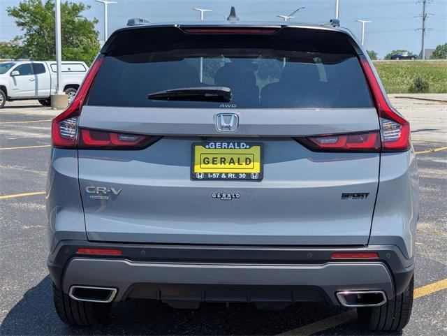 used 2024 Honda CR-V Hybrid car, priced at $35,387