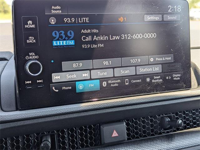 used 2024 Honda CR-V Hybrid car, priced at $35,387
