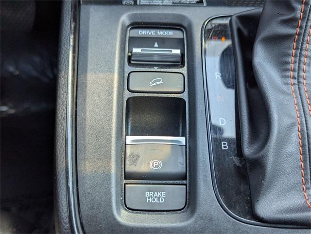 used 2024 Honda CR-V Hybrid car, priced at $35,387