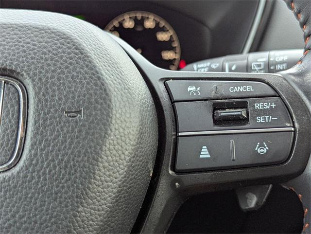 used 2024 Honda CR-V Hybrid car, priced at $35,387