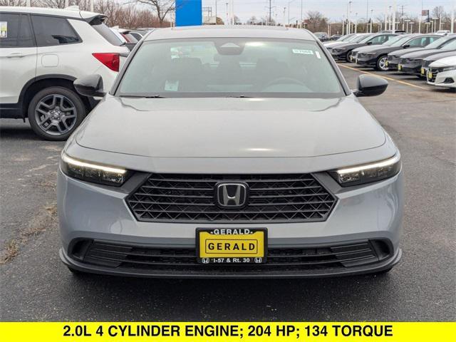 new 2025 Honda Accord Hybrid car, priced at $35,260