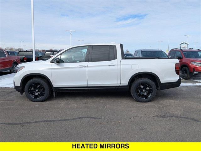 new 2025 Honda Ridgeline car, priced at $49,155