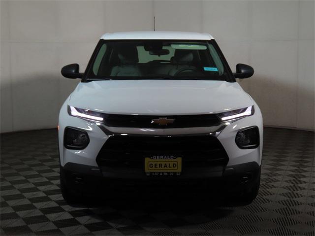 used 2022 Chevrolet TrailBlazer car, priced at $19,850