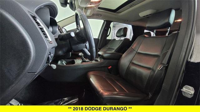 used 2018 Dodge Durango car, priced at $23,455