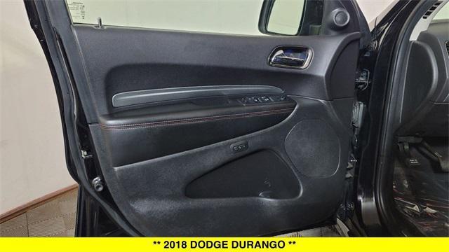 used 2018 Dodge Durango car, priced at $23,455