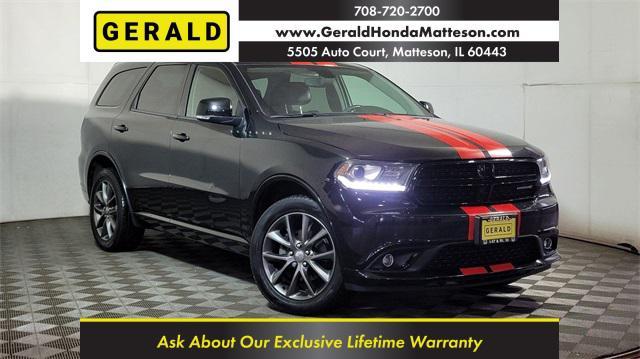 used 2018 Dodge Durango car, priced at $23,455