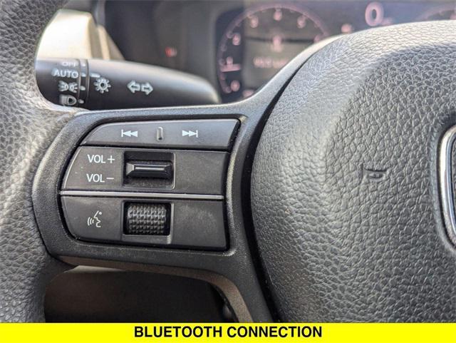 used 2024 Honda Accord car, priced at $25,899