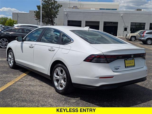 used 2024 Honda Accord car, priced at $25,899