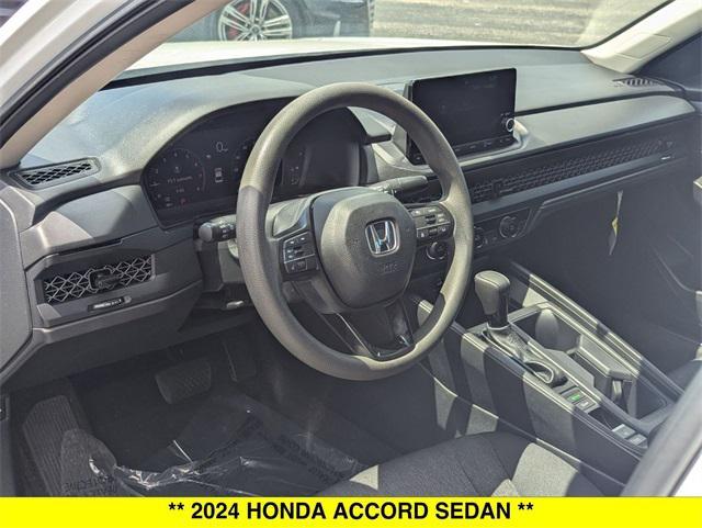 used 2024 Honda Accord car, priced at $25,899