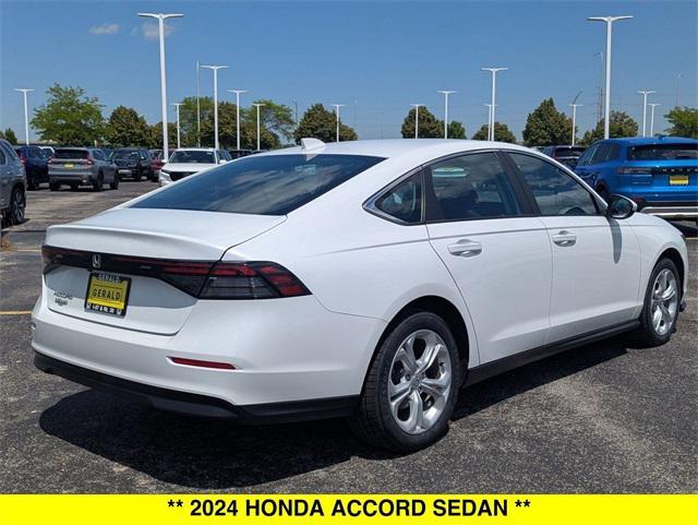 used 2024 Honda Accord car, priced at $25,899