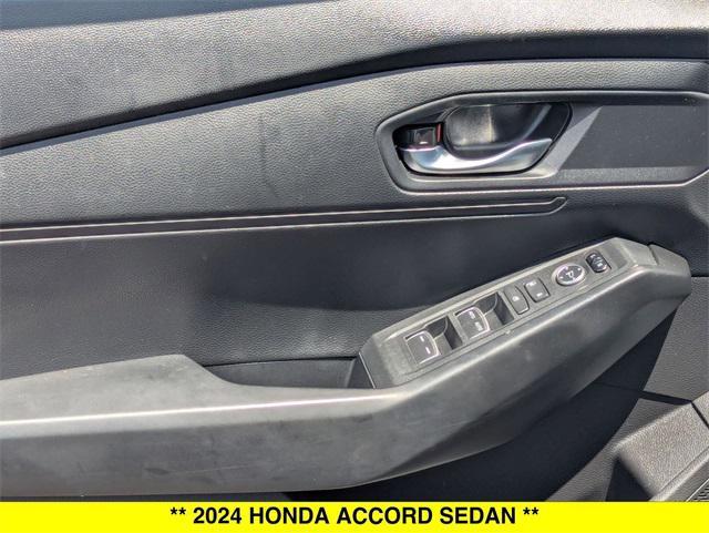 used 2024 Honda Accord car, priced at $25,899