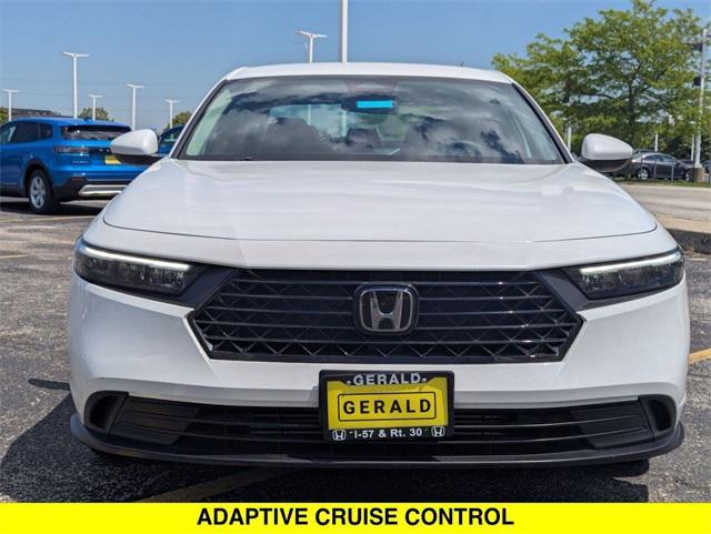 used 2024 Honda Accord car, priced at $25,899