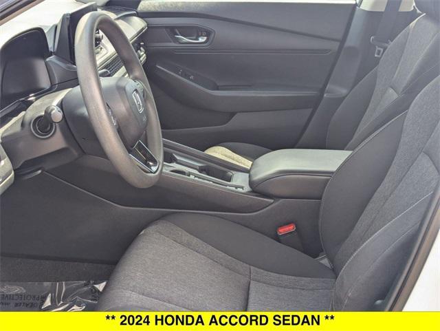 used 2024 Honda Accord car, priced at $25,899