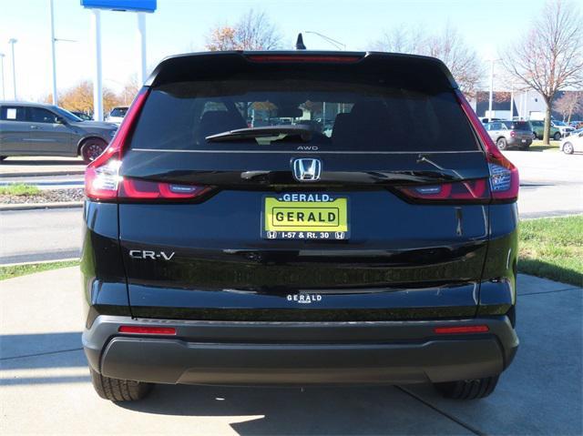 new 2025 Honda CR-V car, priced at $32,950