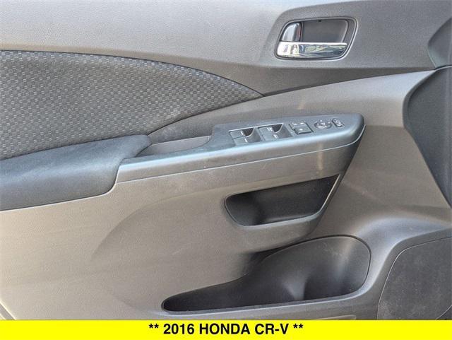 used 2016 Honda CR-V car, priced at $17,795